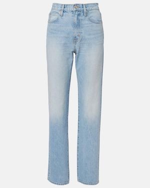 SLVRLAKE Denim London Straight Jeans - Blue