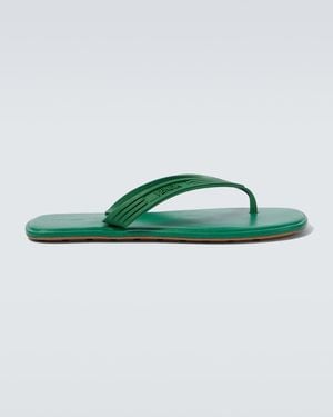 Bottega Veneta Tongs Sampieri - Vert