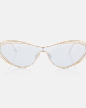 Dior Cat-Eye-Sonnenbrille Fildior M1U - Mettallic