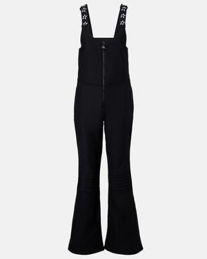 Perfect Moment Jg Flared Ski Salopettes - Black