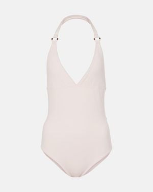 Loro Piana Badeanzug Ring Marine - Weiß