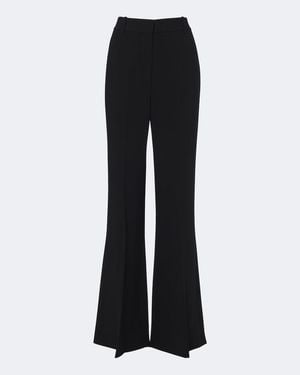 Nili Lotan Weite Hose Effy - Schwarz