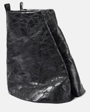 Rick Owens Drkshdw Denim Boots - Black