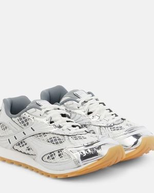 Bottega Veneta Orbit Trainers - White