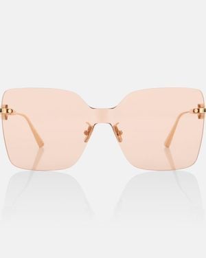 Dior Cd Chain M1U Shield Sunglasses - Pink