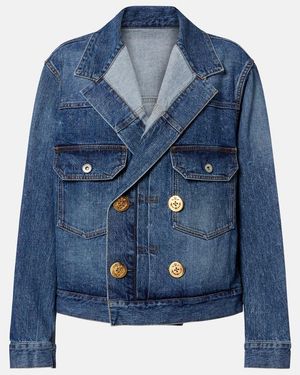 Sacai Denim Jacket - Blue