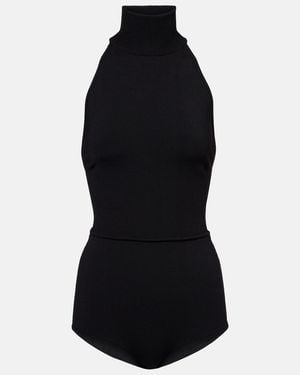 Max Mara Body Apogeo Aus Strick - Schwarz