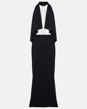 Christopher Esber Embellished Maxi Dress - Black