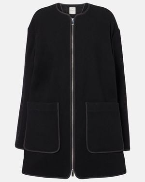 TOTEME Wool Jacket - Black