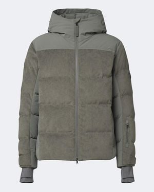 Bogner Corsin Corduroy Down Ski Jacket - Grey