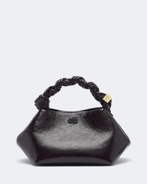 Ganni Bolso Bou Small - Negro