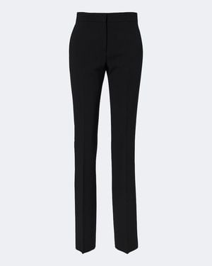 FFORME Lang Crepe Slim Trousers - Black
