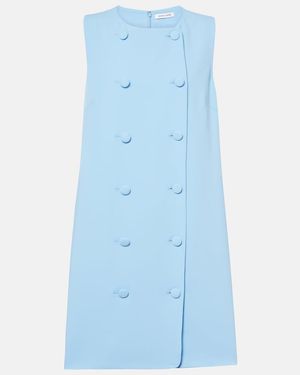 Veronica Beard Alayah Minidress - Blue