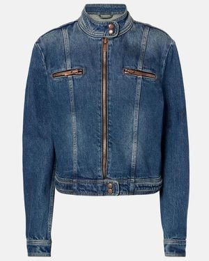 Magda Butrym Denim Jacket - Blue