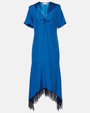 Stella McCartney Abito Midi - Blu