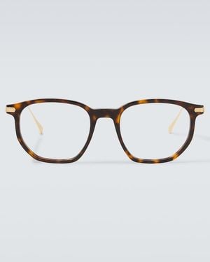 Cartier Gafas Redondas Signature C - Marrón