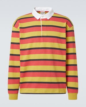 Bode Polopullover Rec Aus Baumwolle - Mehrfarbig