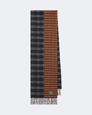 Loewe X Cosima Von Bonin Wool And Cashmere Scarf - Brown