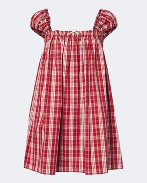Faithfull the Brand Abito Corto Belinha - Rosso