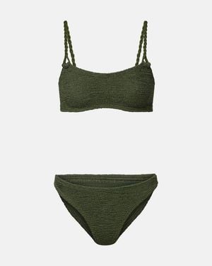 Hunza G Phoebe Bikini - Green