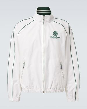Polo Ralph Lauren Trainingsjacke Mit Logo - Grau