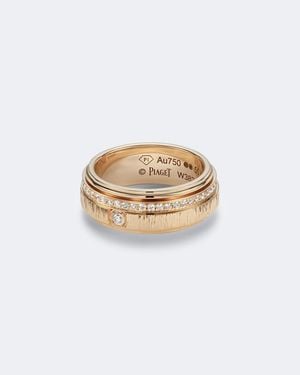 Piaget Ring Possession Decor Palace Aus 18Kt Rosegold Mit Diamanten - Weiß