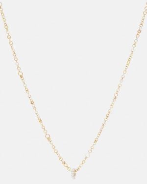 Spinelli Kilcollin Set Gravity De Collar De Oro Amarillo Y Rosa De 18 Ct Y Anillo De Oro Blanco De 18 Ct