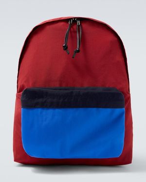 AURALEE Mochila Tejida - Rojo