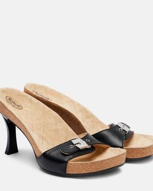 Balenciaga X Scholl Sandal - Black
