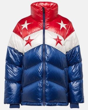 Perfect Moment Padded Stellar Puffer Jacket - Blue