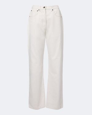 Prada Straight Jeans - White