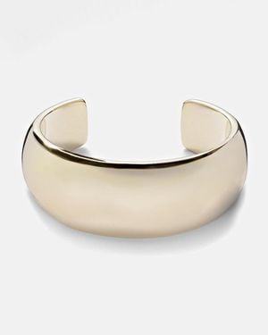 Jennifer Fisher Puffy Cuff Bracelet - White