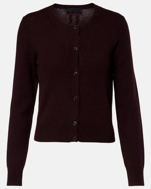 Nili Lotan Cardigan March Aus Kaschmir - Lila