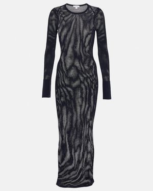 Alaïa Robe Archetypes - Blau