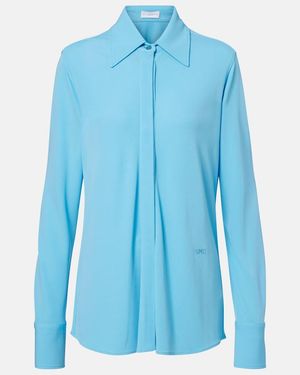 Stella McCartney Poplin Shirt - Blue