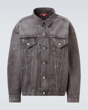 Junya Watanabe X Levi's Denim Jacket - Grey