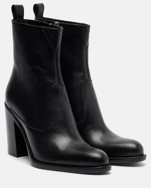 Chloé Ankle Boots Phoenix Aus Leder - Schwarz