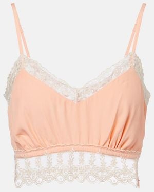 Simone Rocha Top - Rosa
