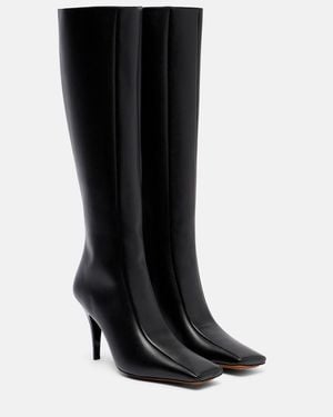 Stella McCartney Eve Knee-High Boots - Black