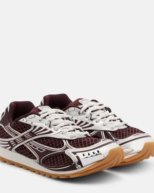 Bottega Veneta Orbit Trainers - Brown