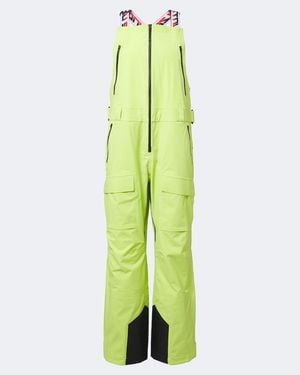 Aztech Mountain Hayden Ski Salopettes - Green