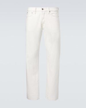 Tom Ford '50S Straight Jeans - White