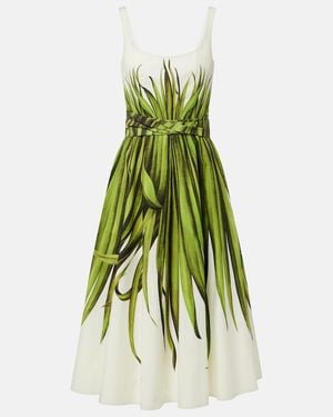 Green Oscar de la Renta Dresses for Women | Lyst