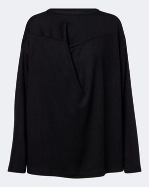 Junya Watanabe Top De Lana - Negro