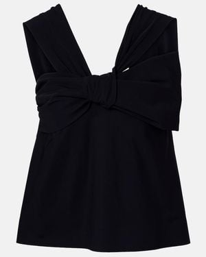 Dorothee Schumacher Modern Flow Top - Black