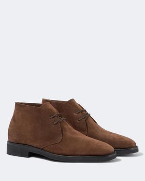 Tom Ford Suede Desert Boots - Brown