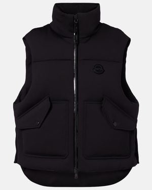 Moncler Genius X Ee72 By Edward Enninful Daunenweste Otis - Schwarz