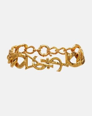 Saint Laurent Armband Cassandre - Mettallic