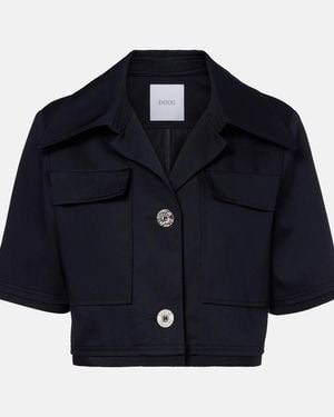Patou Cotton Jacket - Blue