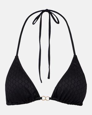 Melissa Odabash Bikini-Oberteil Costa - Schwarz